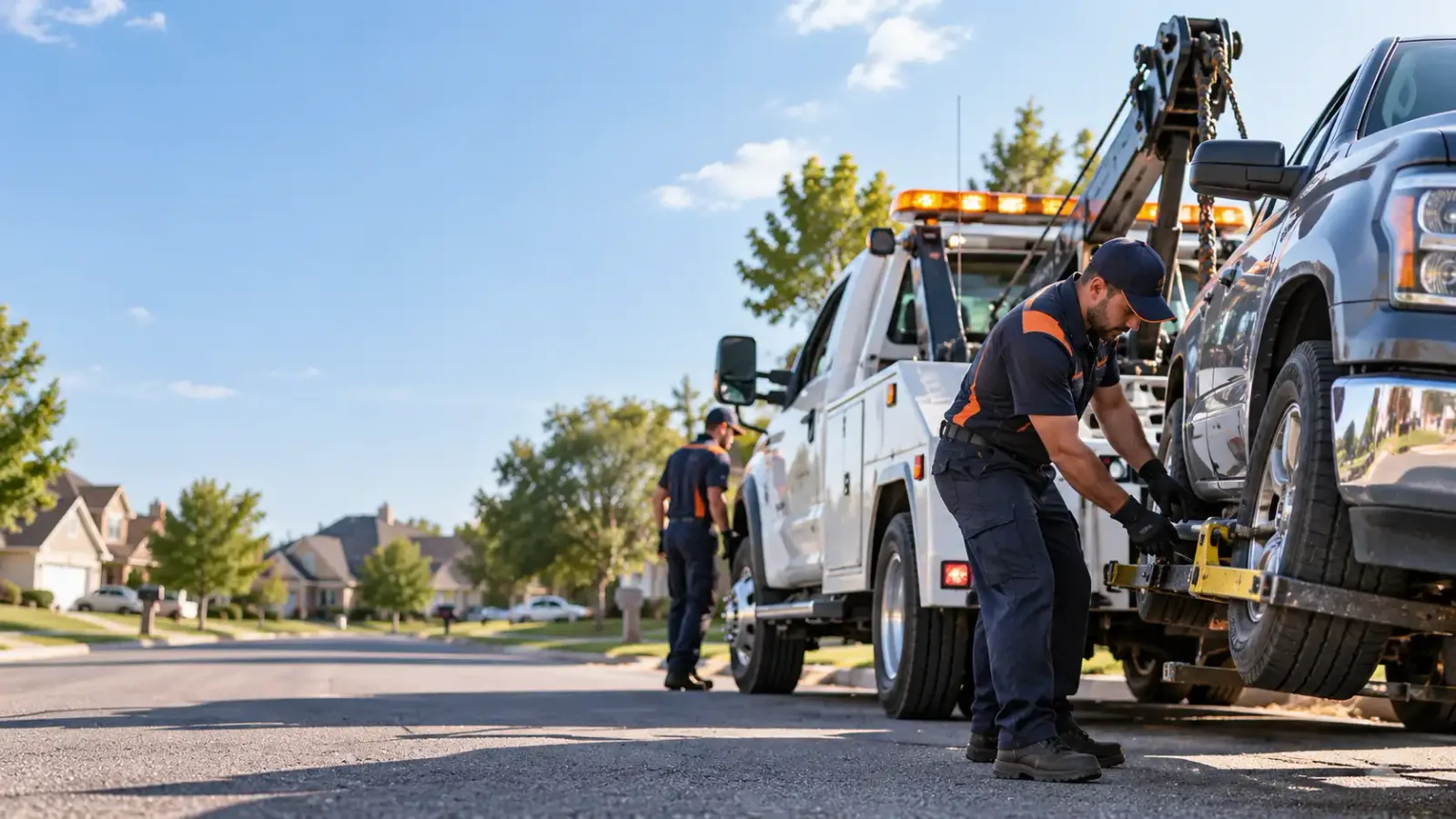Wheel Lift Towing in Omaha, IL